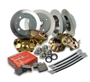 Porsche 914 Brake Bundle (Early, Late or 914-6 Models)