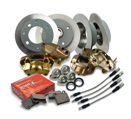 Porsche 914 Brake Bundle (Early, Late or 914-6 Models)