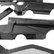 Fabspeed Five-Piece Carbon Engine-Bay Panel Set for Lamborghini Aventador LP700, product view 2