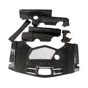 Fabspeed Five-Piece Carbon Engine-Bay Panel Set for Lamborghini Aventador LP700