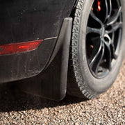 Rennline Macan 95B Mud Flap Kit: Durable, weather-resistant mudflaps with easy installation and perfect OEM fit. Shop now at PMB Performance.