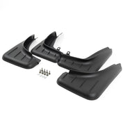 Rennline Macan 95B Mud Flap Kit: Durable, weather-resistant mudflaps with easy installation and perfect OEM fit. Shop now at PMB Performance.