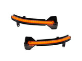 AutoTecknic Smoked Dynamic Sequential LED Turn Signal - F10 5-Series | F06/ F12/ F13 6-Series