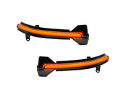 AutoTecknic Smoked Dynamic Sequential LED Turn Signal - F10 5-Series | F06/ F12/ F13 6-Series