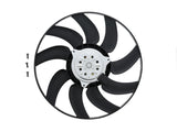 Valeo Engine Cooling Auxiliary Fan for Porsche Macan