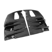 Fabspeed Carbon Lower Rear-Diffuser Covers for Ferrari F12 Berlinetta, product view 2
