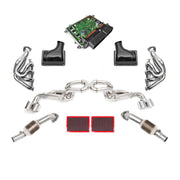 Fabspeed Supersport Exhaust/Intake Package for Ferrari F430