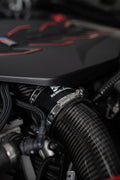 RENNELEMENT G90/G99 M5 3.5” Dry Carbon Fiber Front Mount Intake System