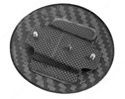 Fabspeed Carbon Fuel Door with Cavallino for Ferrari F8 Tributo / F8 Spider, product view 2