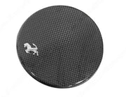 Fabspeed Carbon Fuel Door with Cavallino for Ferrari F8 Tributo / F8 Spider