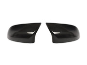 AutoTecknic Replacement Version II Dry Carbon Mirror Covers - F85 X5M | F86 X6M