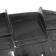 Fabspeed Carbon Rear Diffuser Assembly for Ferrari F8 Tributo / F8 Spider, product view 5
