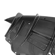 Fabspeed Carbon Rear Diffuser Assembly for Ferrari F8 Tributo / F8 Spider, product view 6