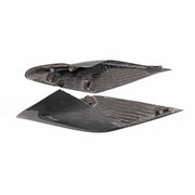 Fabspeed Carbon Side-Intake Splitter Covers for Ferrari F8 Tributo / F8 Spider, product view 3