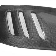 Carbon Fiber Rear Engine Vents for Ferrari F8 Spider, product view 4