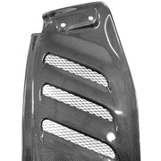 Carbon Fiber Rear Engine Vents for Ferrari F8 Spider, product view 5