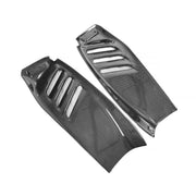 Carbon Fiber Rear Engine Vents for Ferrari F8 Spider, product view 2