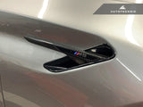 AutoTecknic Carbon Fiber Fender Trim Set - F90 M5