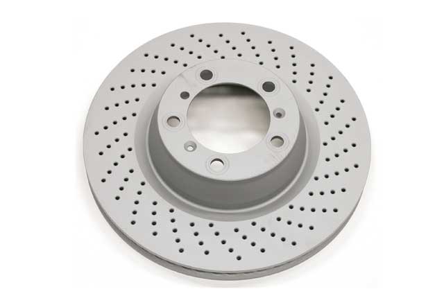ATE Rear Right Brake Rotor for Porsche 997/991 (2007–2013) – PMB ...