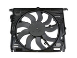 BMW Cooling Fan Assembly for 5/6/7 Series & ActiveHybrid 5 (2010–2019), product view 2