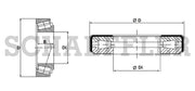 Rear Outer Wheel Bearing for 930 Turbo