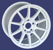 BRAID Fullrace AC wheels are lightweight, concave competition wheels for track and street use, made with flowcast technology for strength and durability.
