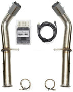 Fabspeed Competition Pipe and ECU Package for Mercedes-AMG G63 (2019–2024)