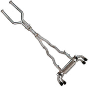 Fabspeed Valved Cat-Back Exhaust for BMW G90 / G99 M5