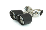 Fabspeed Porsche 987.2 Boxster / Cayman, Cayman R, Spyder Maxflo True X-Pipe with Dual Tips (2009-2012) (Image: 9)