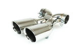 Fabspeed Porsche 987 Boxster / Cayman Maxflo True X-Pipe with Dual Tips (2005-2008) (Image: 8)