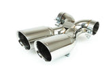 Fabspeed Porsche 987.2 Boxster / Cayman, Cayman R, Spyder Maxflo True X-Pipe with Dual Tips (2009-2012) (Image: 8)