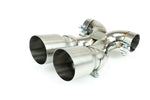 Fabspeed Porsche 718 Boxster/Cayman Maxflo True X-Pipe with Dual Tips (2017+) (Image: 8)