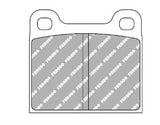 Ferodo Front/Rear Brake Pad Set FCP0002 for Porsche 356/904/911/912/914-4/914-6