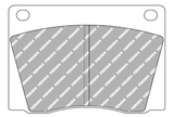 Ferodo Front/Rear Racing Brake Pad Set FCP0009 for AC Cobra 7.0/AC Cobra 428 7.0/Aston Martin DB5/DB6/DBS/Ferrari 206/Jaguar E-Type 4.2/5.3/More
