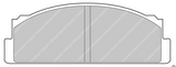 Ferodo Front Brake Pad Set FCP0029 for Porsche 911/912 (1969–1983)