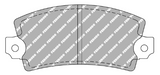 Ferodo Front Brake Pad Set FCP0072 for Porsche/Audi/BMW Motorsport Applications