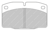 Ferodo Front Brake Pad Set FCP0173 for Porsche/Audi/BMW Motorsport Applications
