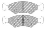 Ferodo Front/Rear Brake Pad Set FCP0206 for Ferrari 208 2.0/328 3.2