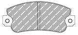 Ferodo Front Brake Pad Set FCP0351 for Porsche/Audi/BMW Motorsport Applications