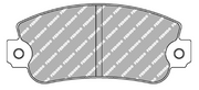 Ferodo Front Brake Pad Set FCP0351 for Porsche/Audi/BMW Motorsport Applications