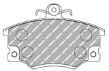 Ferodo Front Brake Pad Set FCP0370 for Porsche/Audi/BMW Motorsport Applications