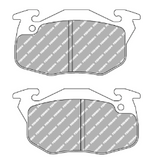 Ferodo Front Brake Pad Set FCP0393 for Porsche/Audi/BMW Motorsport Applications