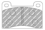 Ferodo Front Racing Brake Pad Set FCP0461 for Wartburg 1.0/1.3 (1966–1991)