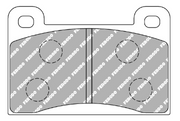 Ferodo Front Racing Brake Pad Set FCP0461 for Wartburg 1.0/1.3 (1966–1991)
