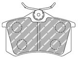 Ferodo Rear Brake Pad Set FCP0541 for Porsche/Audi/BMW Motorsport Applications