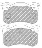 Ferodo Rear Brake Pad Set FCP0558 for Porsche/Audi/BMW Motorsport Applications