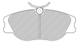 Ferodo FCP0565 Brake Pads