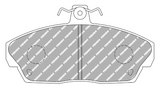 Ferodo Brake Pad Set FCP0613 for Porsche/Audi/BMW Motorsport Applications