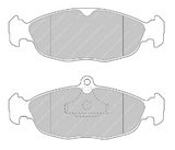 Ferodo Rear Brake Pad Set FCP0732 for Porsche/Audi/BMW Motorsport Applications