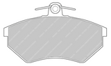 Ferodo Front Brake Pad Set FCP0774 for Porsche/Audi/BMW Motorsport Applications